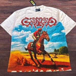 Godspeed Out Of My Way Graphic T-Shirt